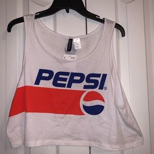 Pepsi Crop Tanktop